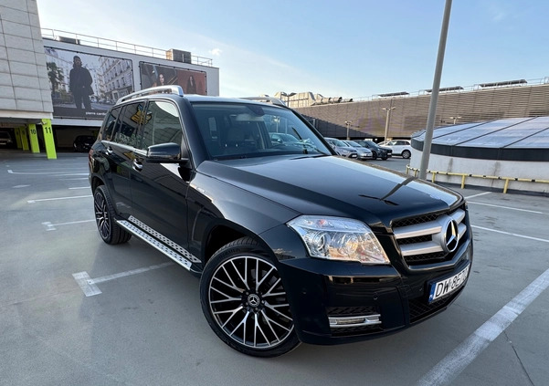 Mercedes-Benz GLK cena 69900 przebieg: 122037, rok produkcji 2011 z Rzeszów małe 211